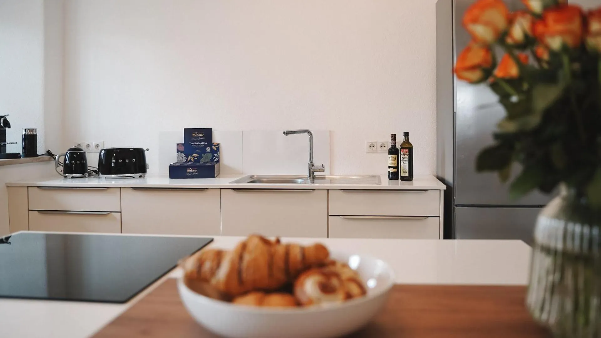Black Horse Family Apartment - Barrierearm - Pfotenglueck - Familienzeit By Loewenherz Homes Stephanskirchen Germany